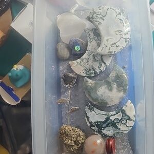 Assorted Healing Crystals and Stones Bundle